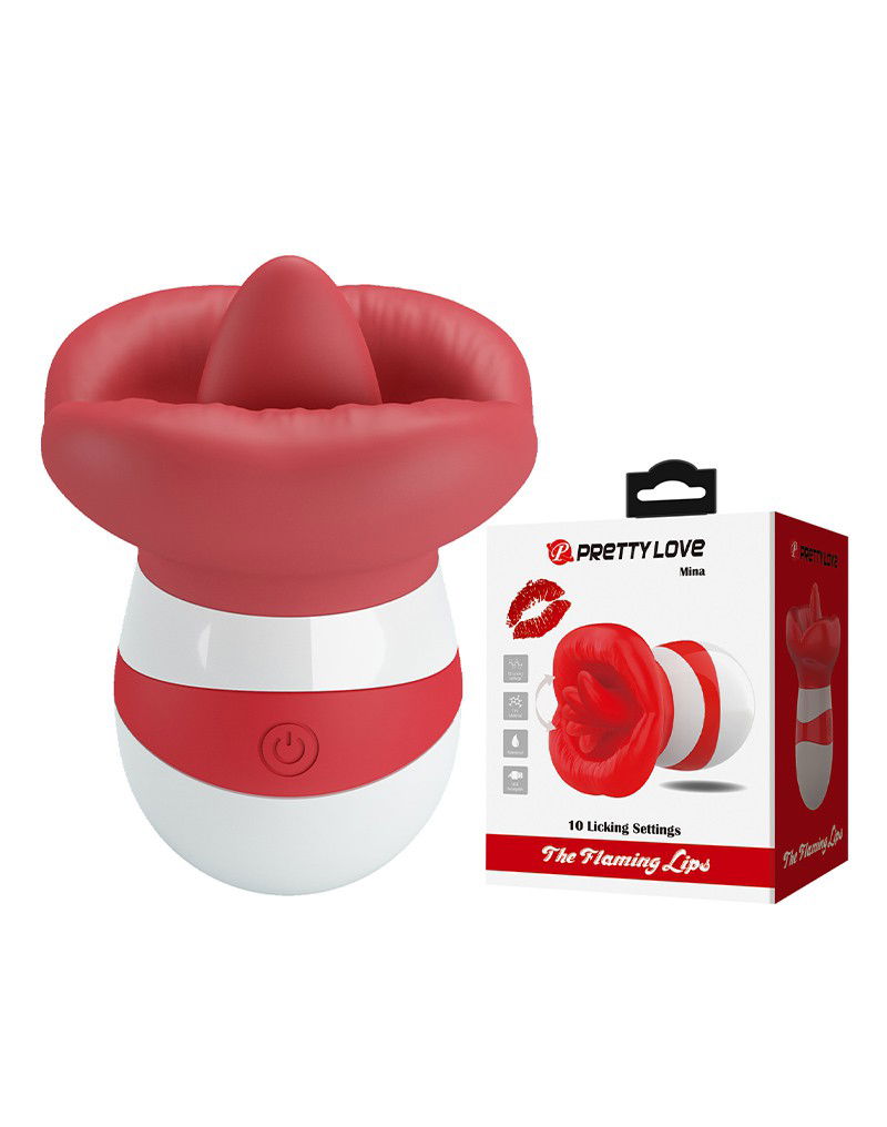 Pretty Love- The Flaming Lips - Mina - Multivibrator - Rood