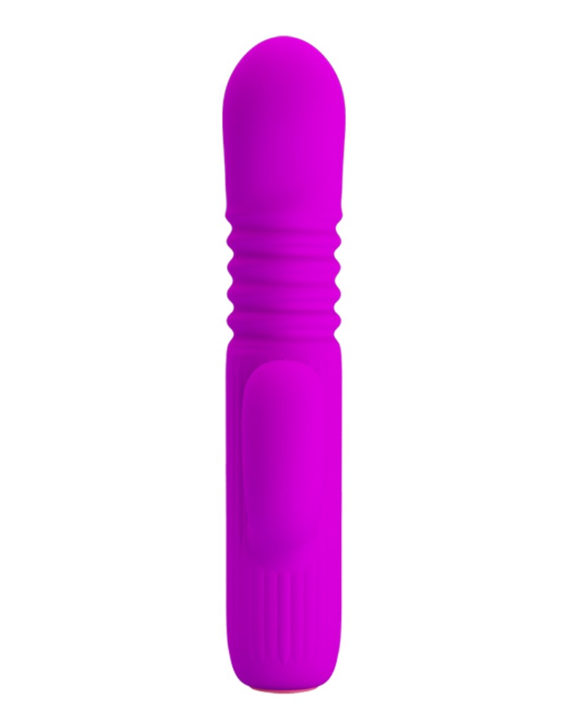 Pretty Love - Mini Thrusting Rabbit vibrator