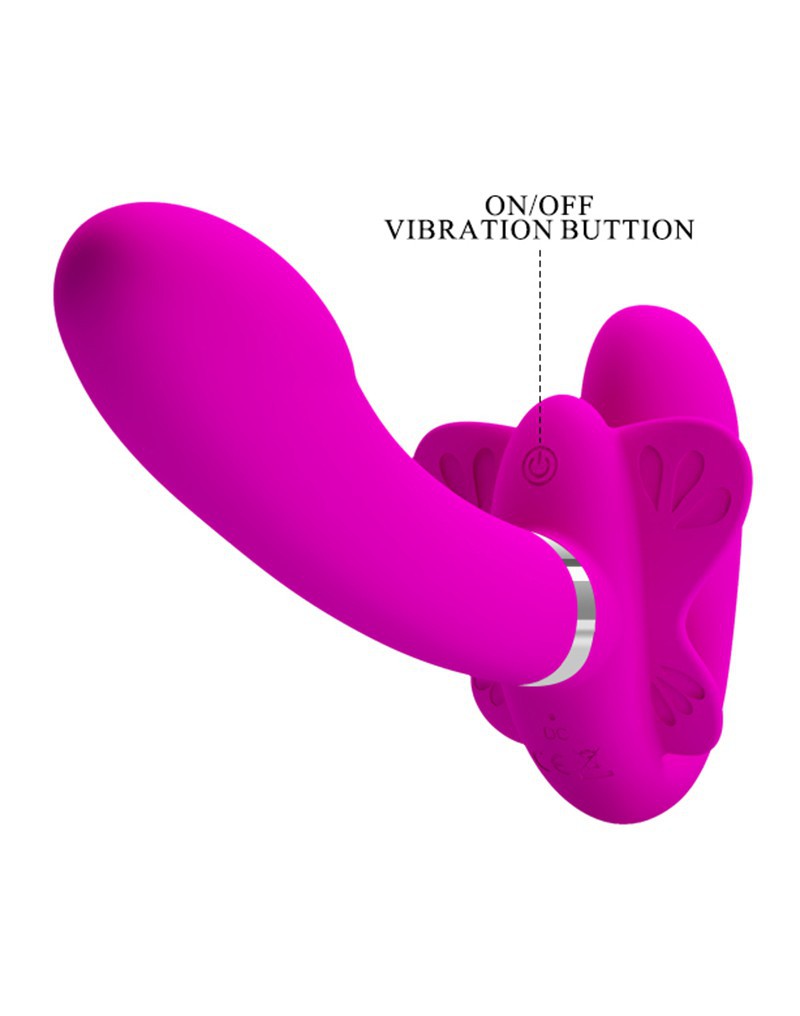 Pretty Love - Valerie - Voorbindvibrator - Roze