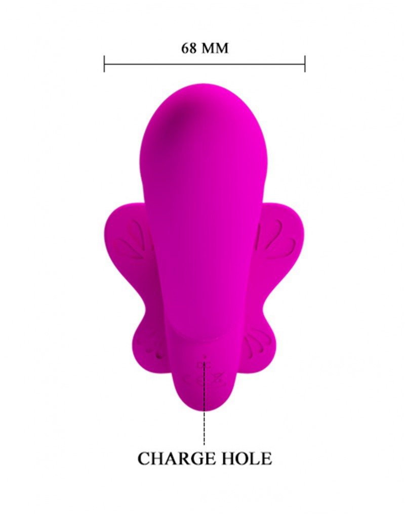 Pretty Love - Valerie - Voorbindvibrator - Roze