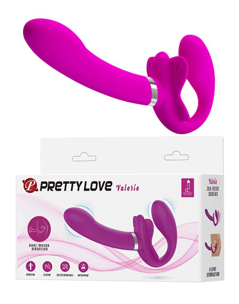 Pretty Love - Valerie - Voorbindvibrator - Roze