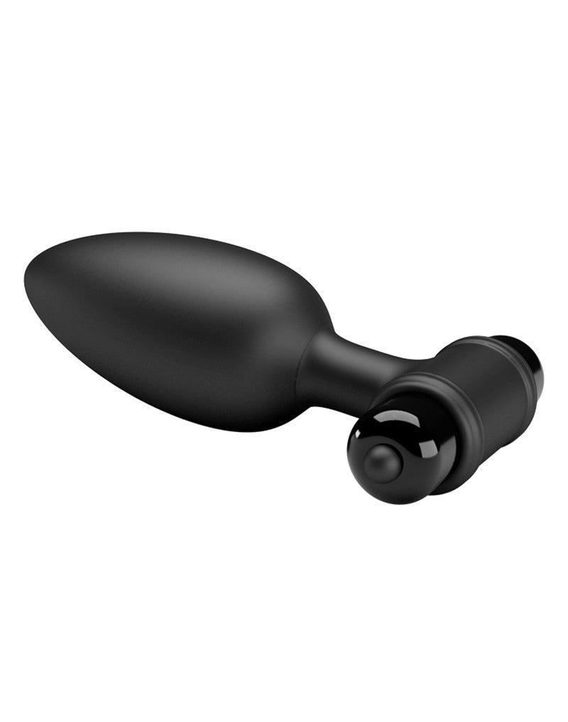 Pretty Love - Vibra Buttplug II - Vibrerende Buttplug - Zwart