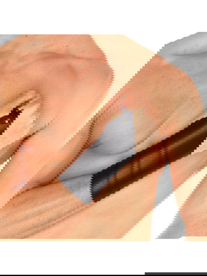 Rimba - Armkap met vingerriem