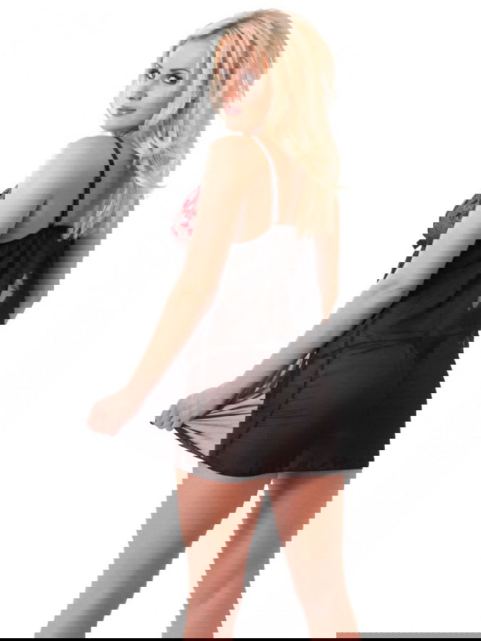 Rimba - Babydoll + Slipje