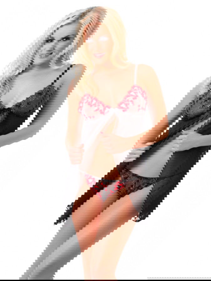 Rimba - Babydoll + Slipje