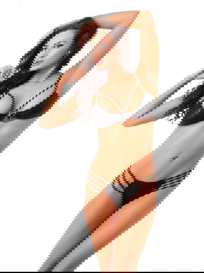 Rimba - Bikini met decoratie