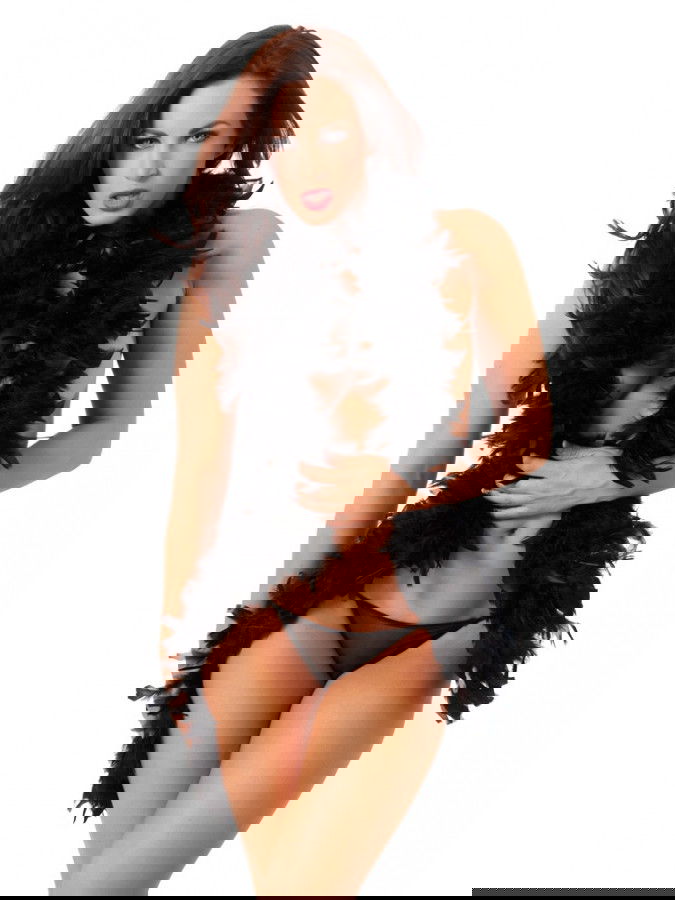 Amorable by Rimba - Boa (2 meter) - Zwart