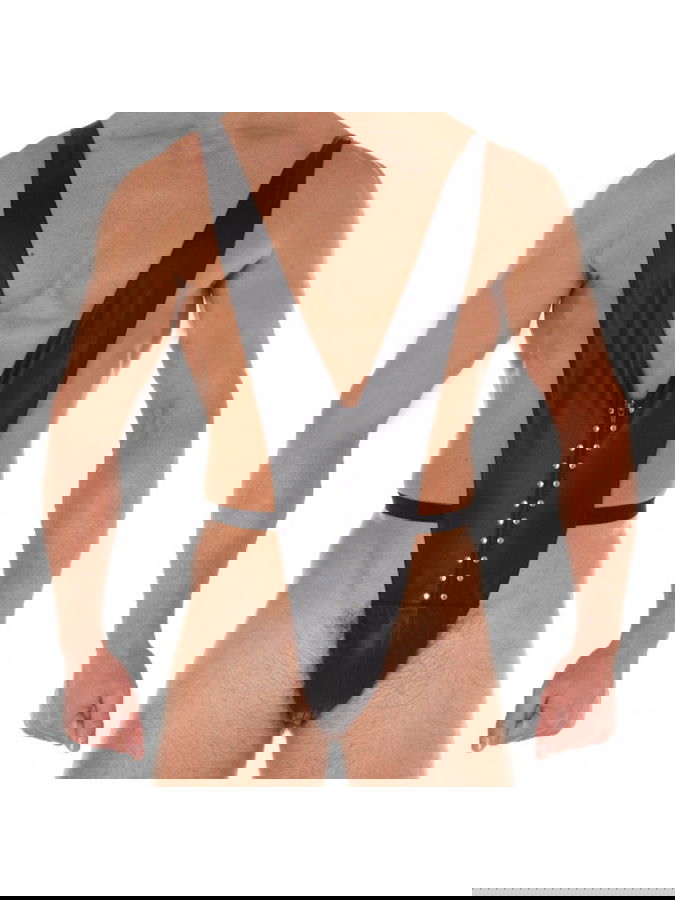 Rimba - Body met ritssluiting en elastiek