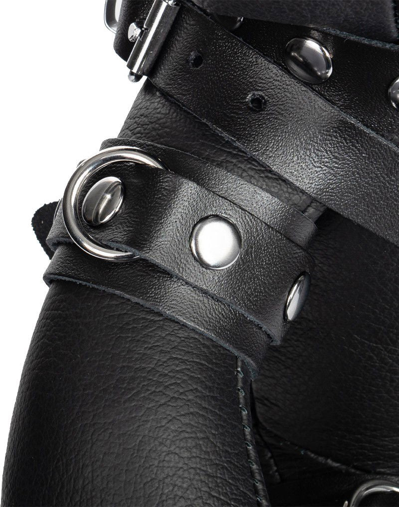 Rimba Bondage Play - Kinky Teddy - Zwart