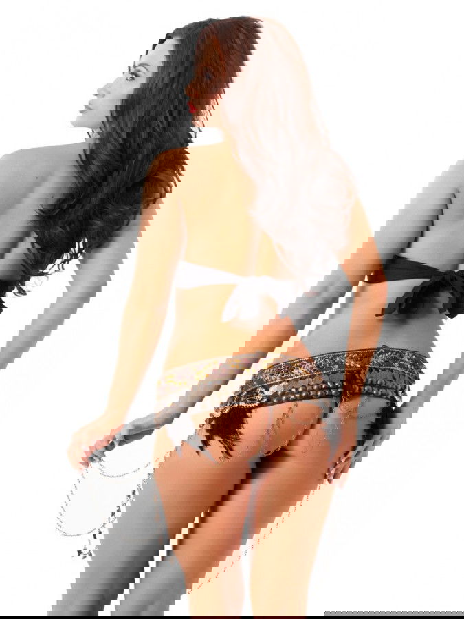 Rimba - Buikdanseres set