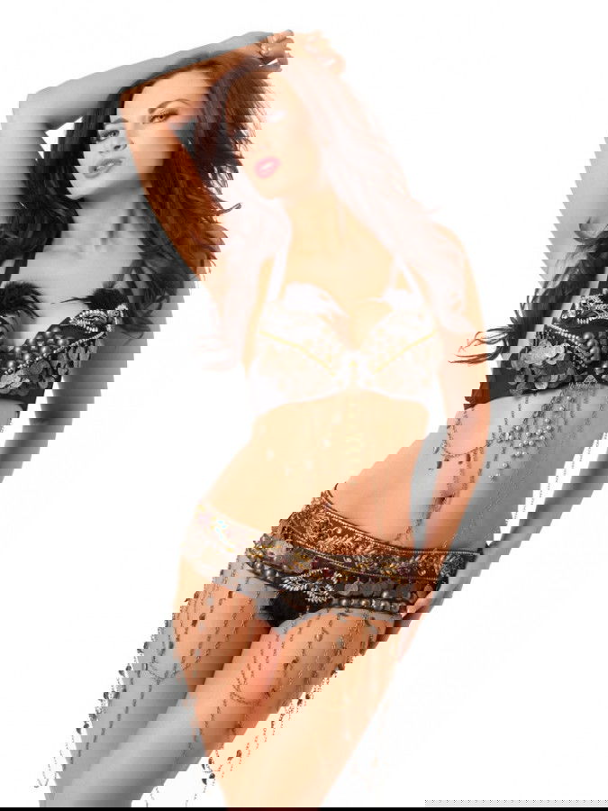 Rimba - Buikdanseres set