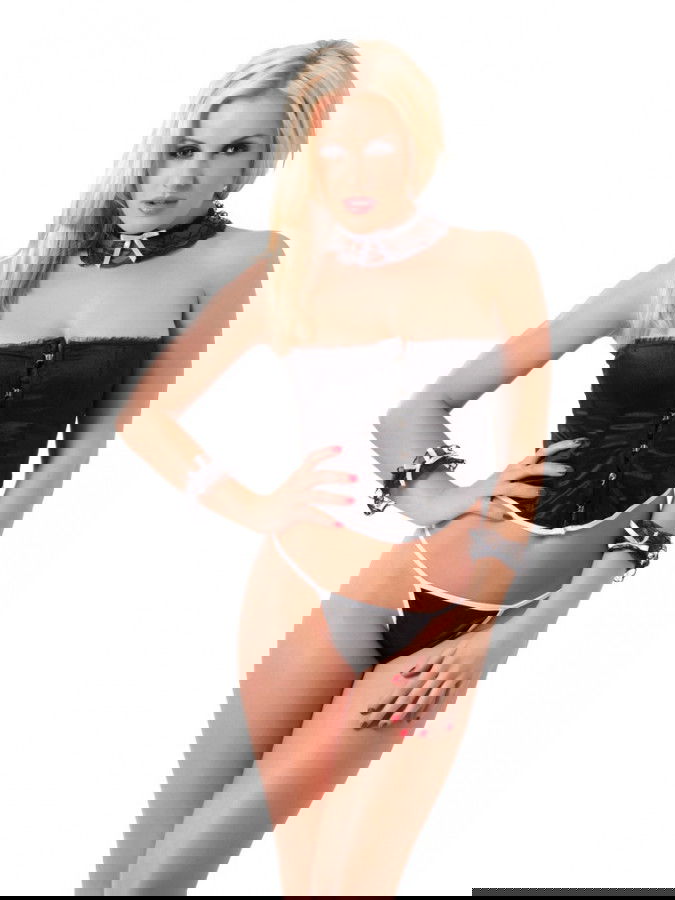 Rimba - Bustier, G-String + Accessoires