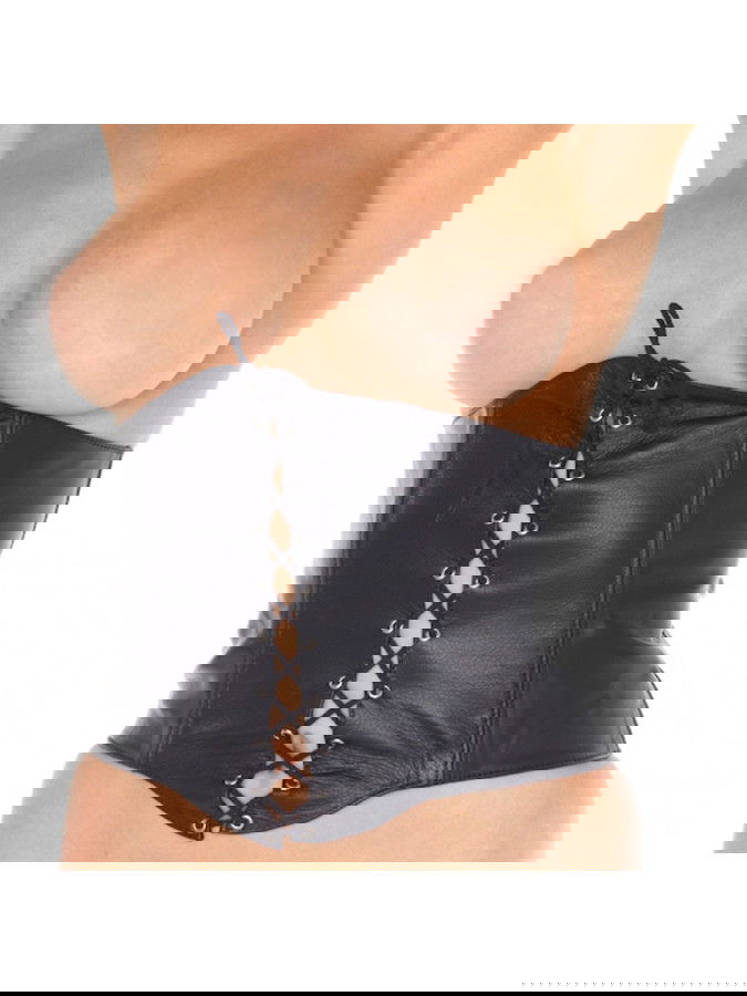 Rimba - Corset met baleinen en veter