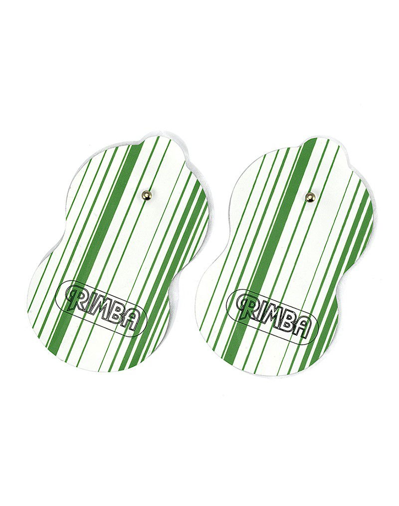 Rimba Electro Sex plakpads speciaal voor artikel nr. 880, uni-polair (2 Stuks)