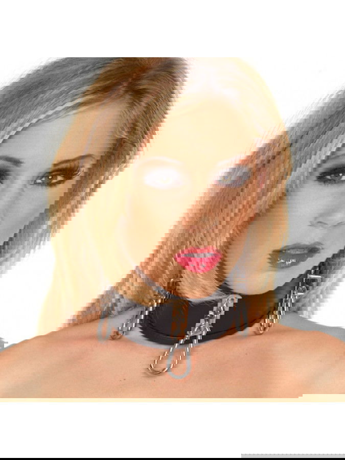 Rimba - Halsboei met karabijn haken