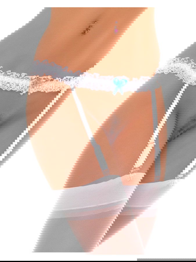 Rimba - Jarretelgordel + kousen