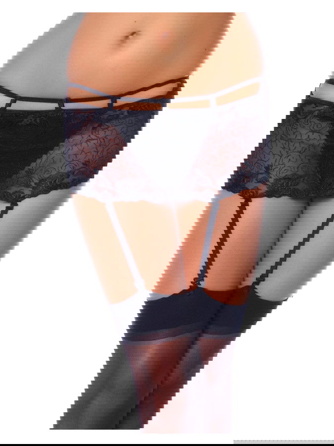 Rimba - Jarretelgordel met kousen