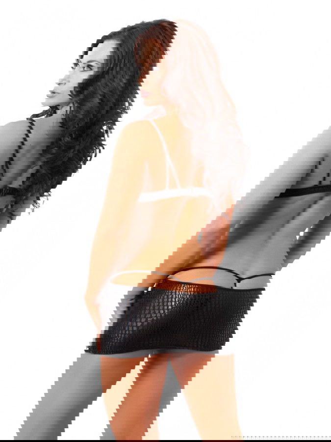 Rimba - Jurkje met decoratie + G-String