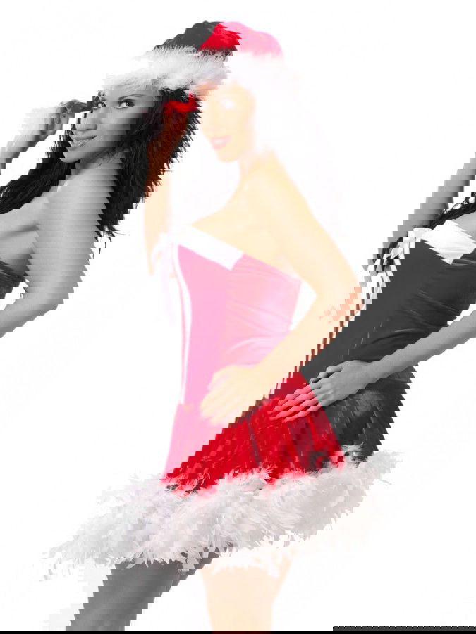 Rimba - Kerst Jurk + pet