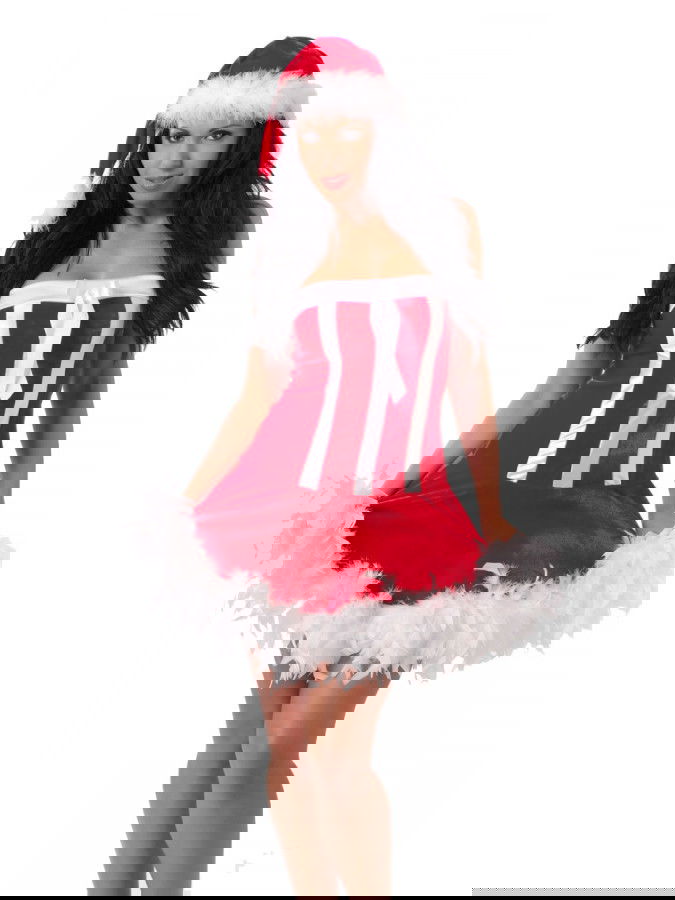 Rimba - Kerst Jurk + pet