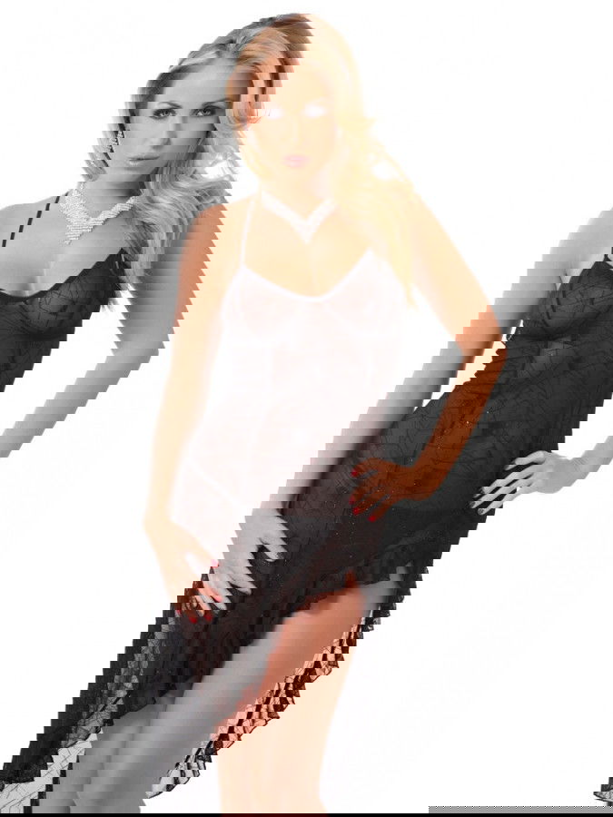 Rimba - Nachtgewaad + G-String