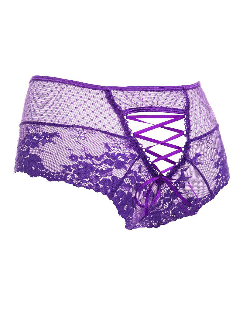 Amorable by Rimba - Slip met Open Achterkant - One Size