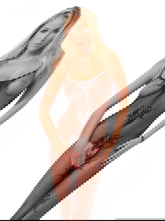 Rimba - Open Catsuit