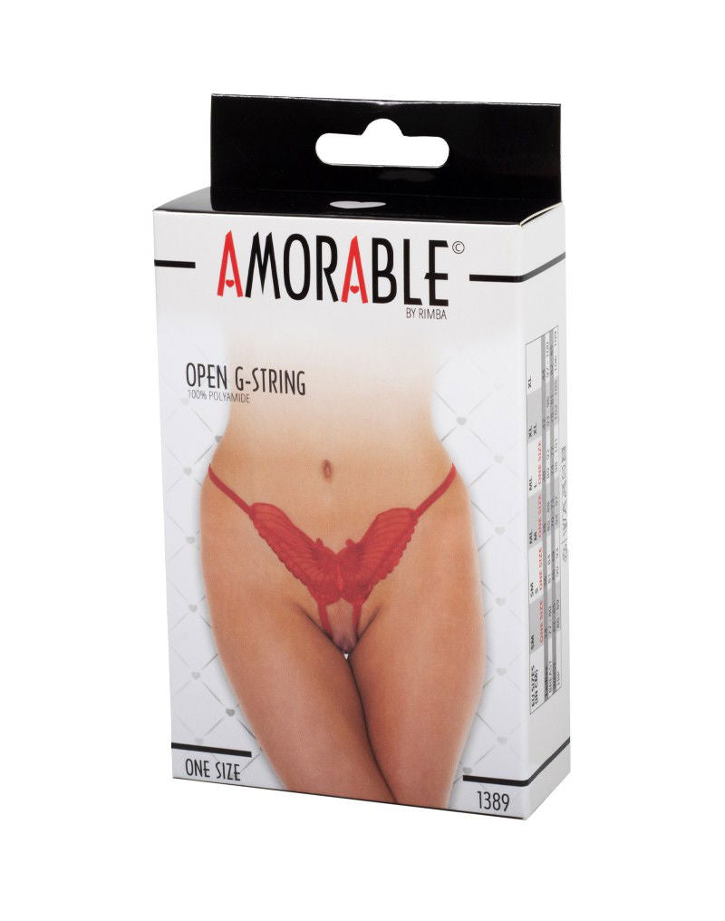 Amorable by Rimba - Open Vlinder String - One Size