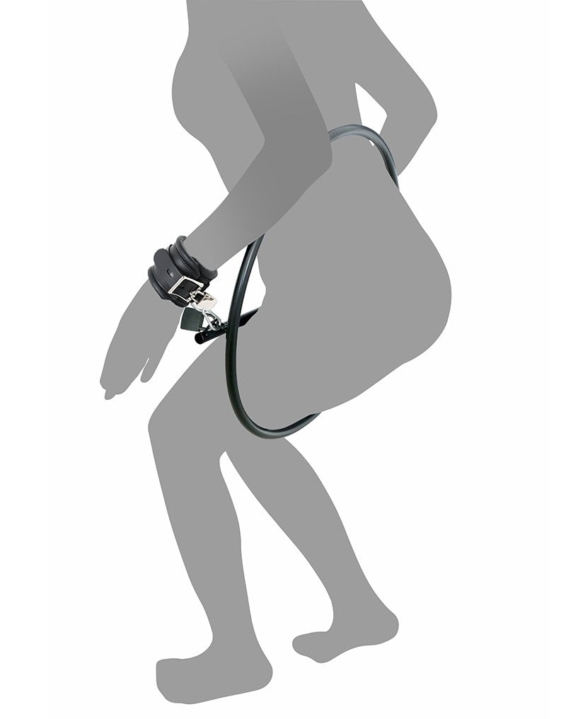 Rimba Restraint Ring met boeien en hangslot