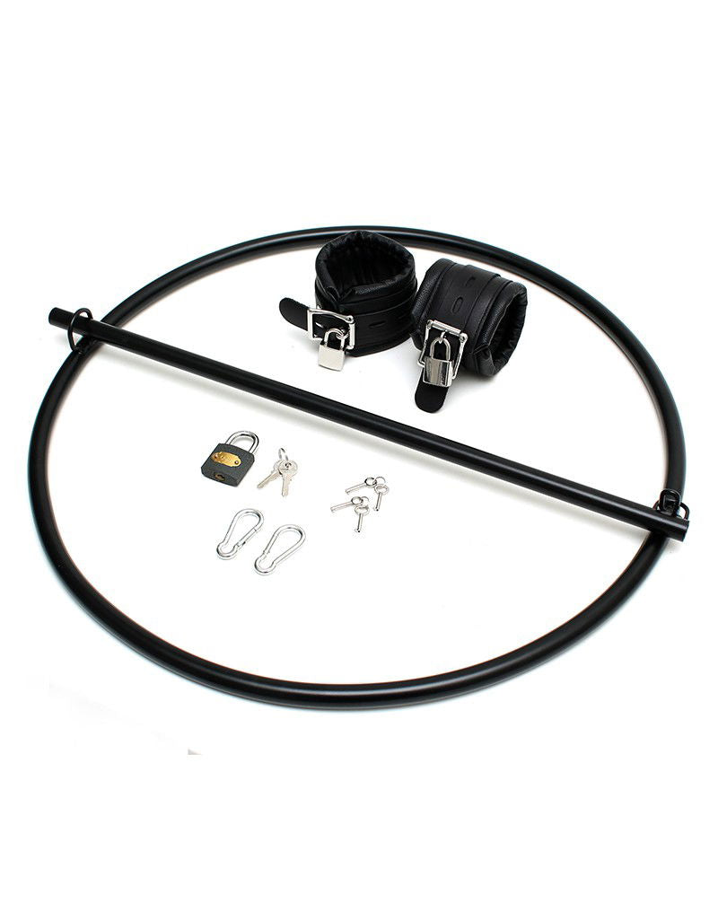 Rimba Restraint Ring met boeien en hangslot