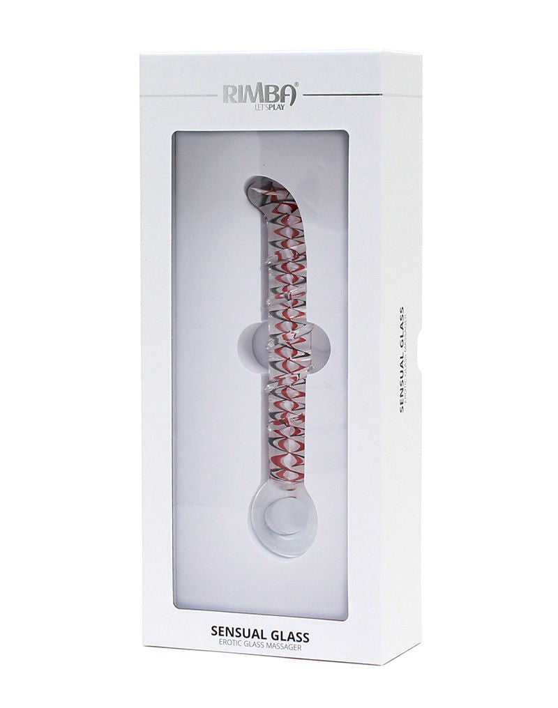 Rimba Sensual Glass - Sammy - Glass Dildo