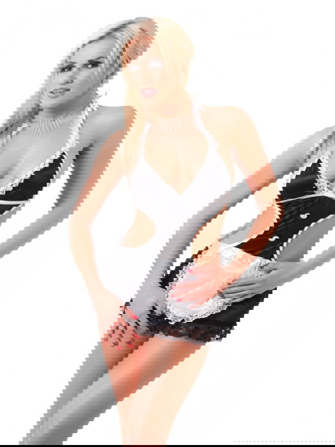 Rimba - Serveerster uniform, 3 delig