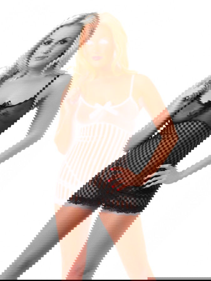 Rimba - Sexy Mini jurkje + G-String