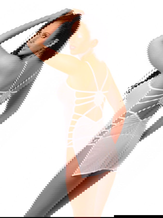 Rimba - Sexy Spider Jurk + G-String