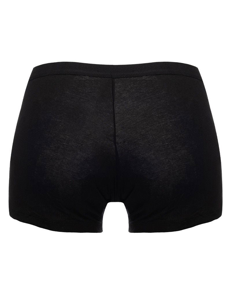 Amorable by Rimba - Boxershort met visnet - Zwart
