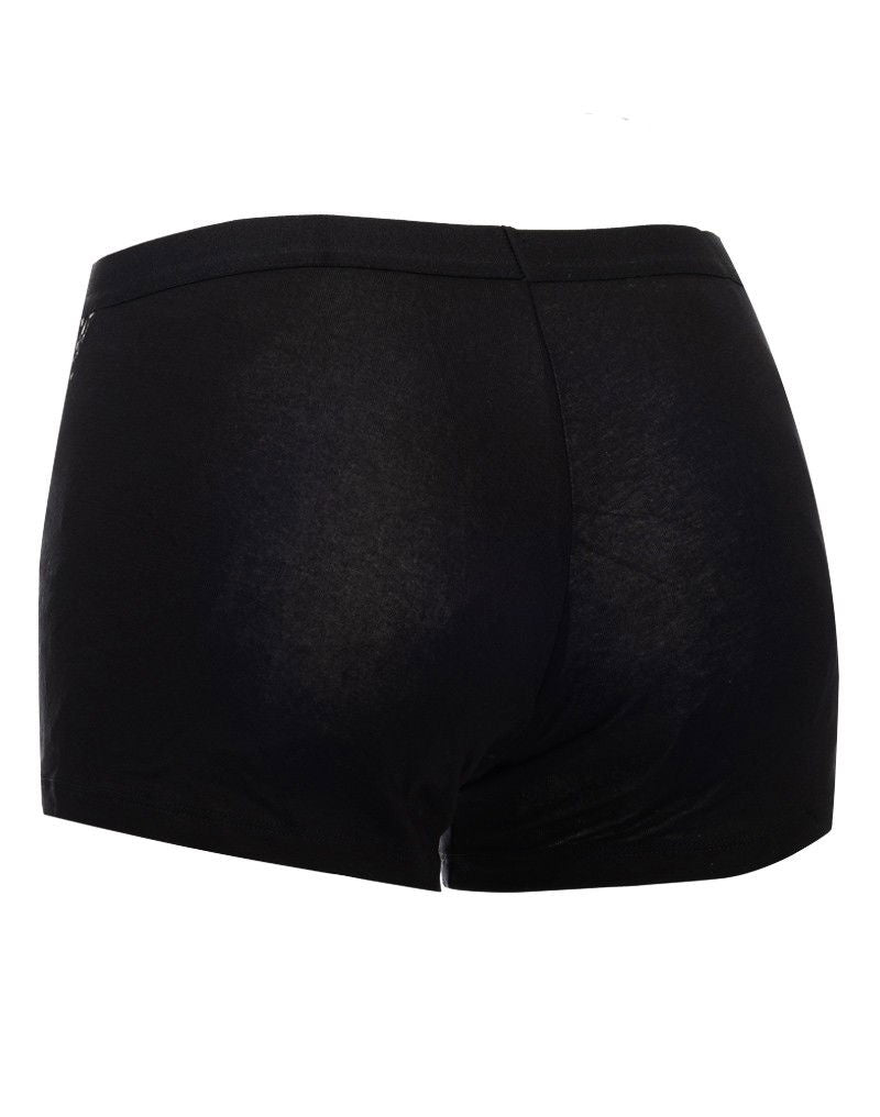 Amorable by Rimba - Boxershort met visnet - Zwart