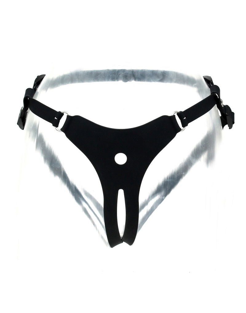 Rimba - Silicone Strap-On Harness zonder Dildo