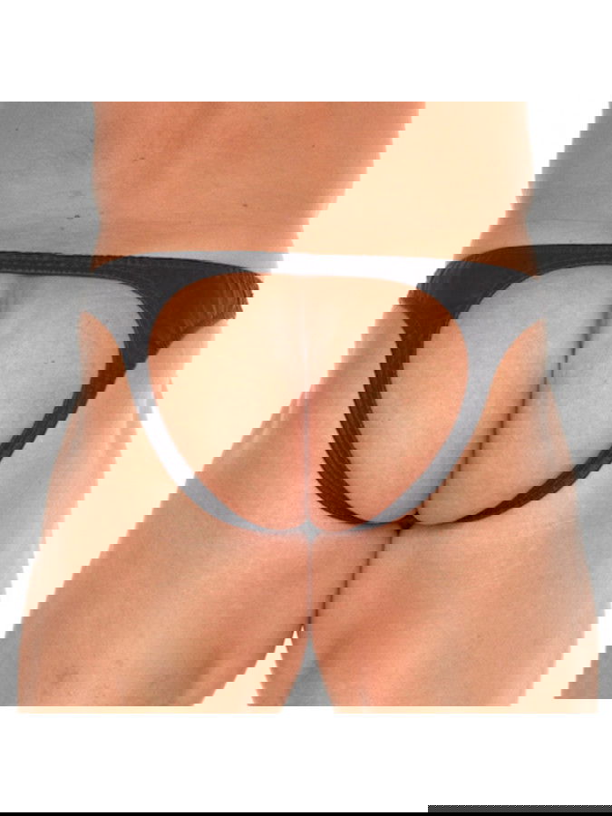 Rimba - Slipje met open achterkant