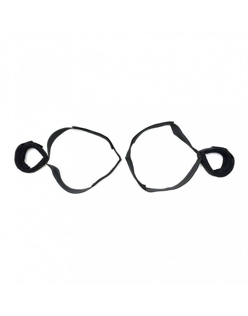 Rimba - Soft Bondage klitteband bovenbeen- aan polsboei ( 2 stuks)