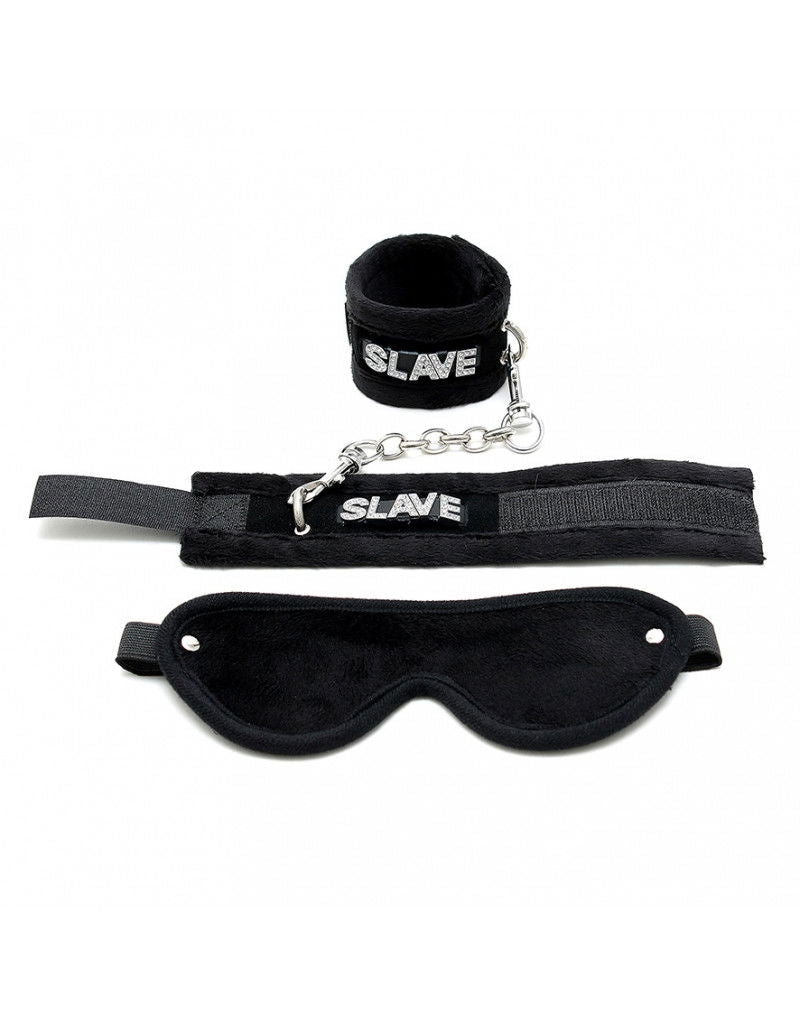 Rimba - Soft bondage set SLAVE (3-delig)