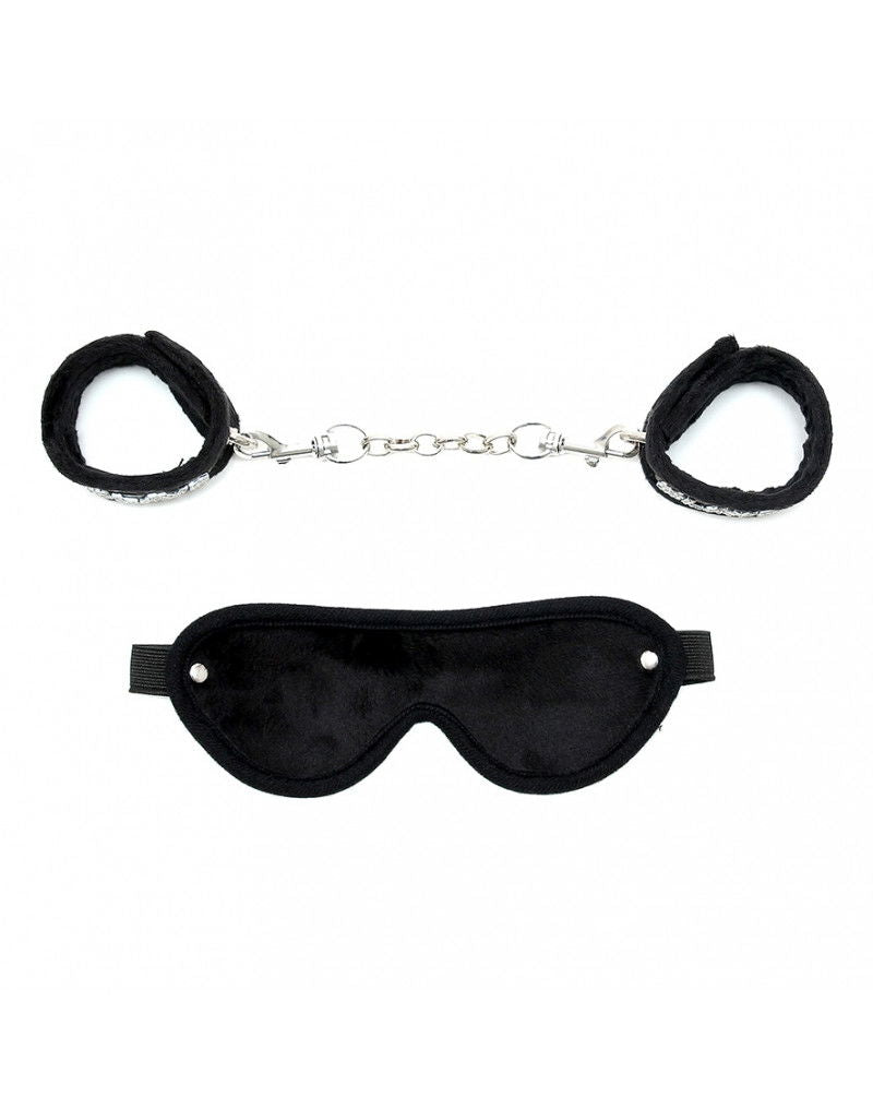 Rimba - Soft bondage set SLAVE (3-delig)