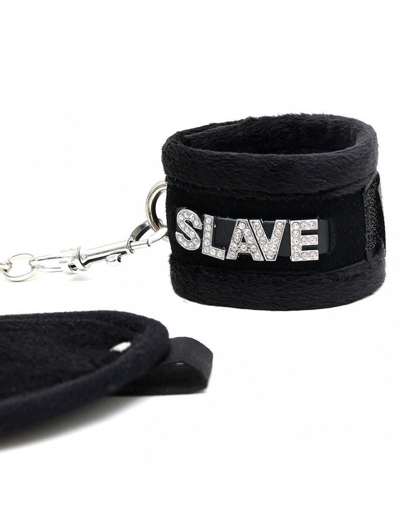 Rimba - Soft bondage set SLAVE (3-delig)