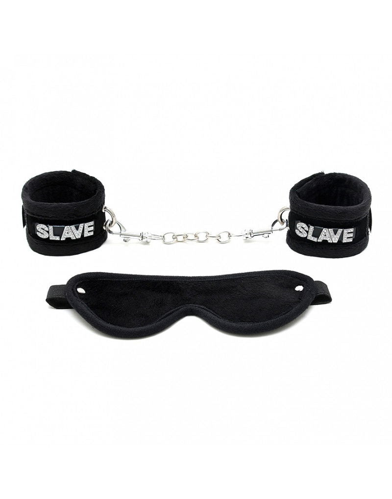 Rimba - Soft bondage set SLAVE (3-delig)