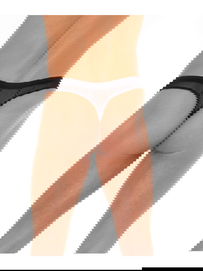 Amorable by Rimba - Doorzichtige string met tuit - One Size