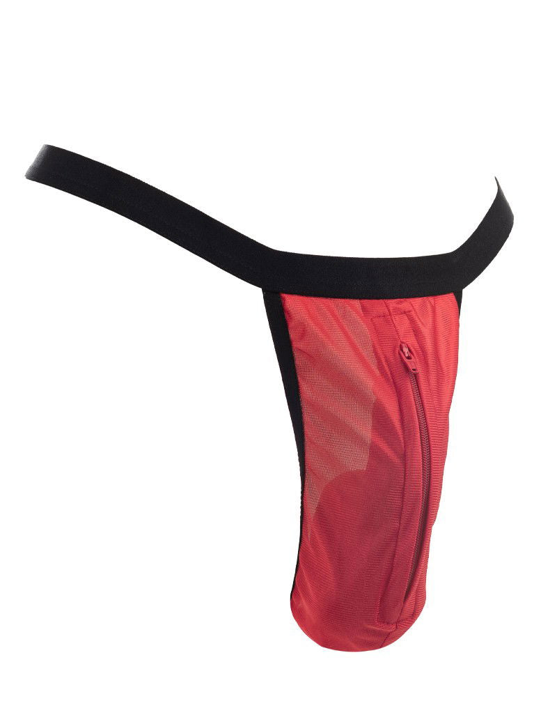 Amorable by Rimba - String met ritssluiting - One Size