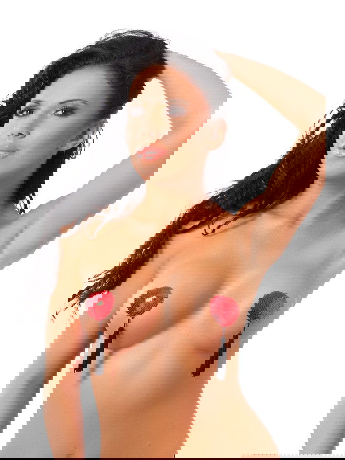 Amorable by Rimba - Tepel Bedekkers met Franjes