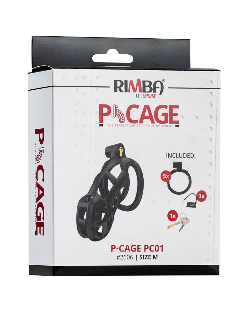 Rimba P-Cage - P-Cage PC01 - Peniskooi Maat M