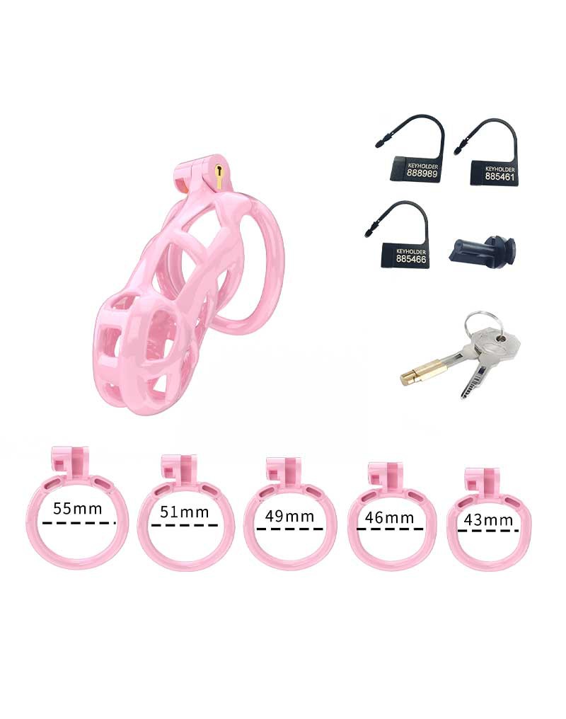 Rimba P-Cage - P-Cage PC01 - Peniskooi Maat M