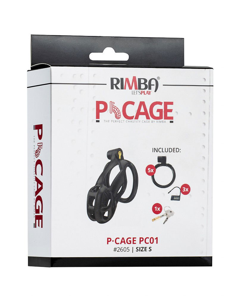 Rimba P-Cage - P-Cage PC01 - Peniskooi Maat S