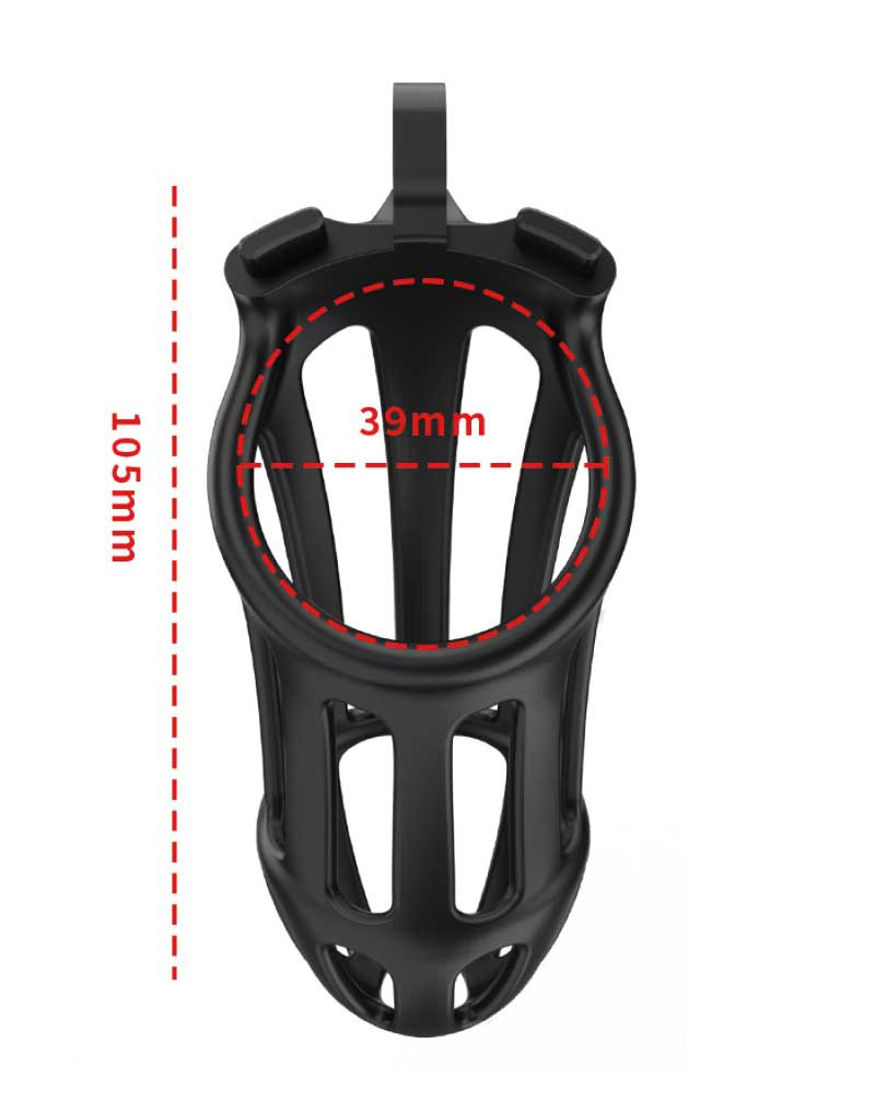 Rimba P-Cage - P-Cage PC02 - Peniskooi Maat L